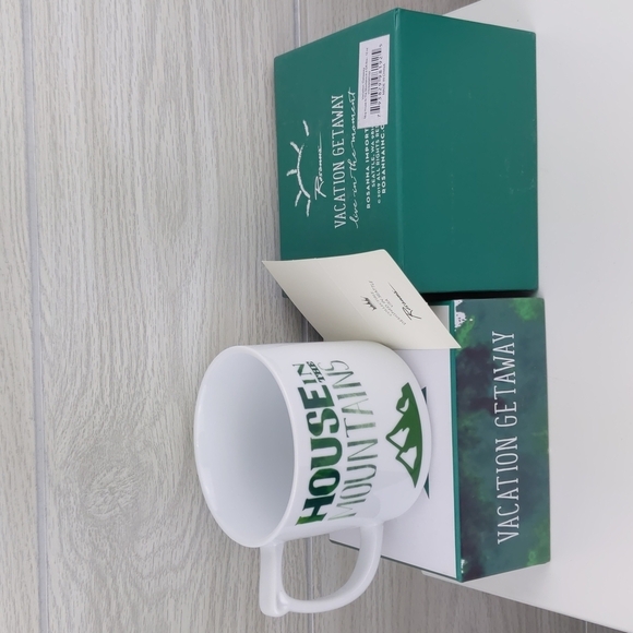 Rosanna Other - New Coffee / Tea Mug | House In The Mountains